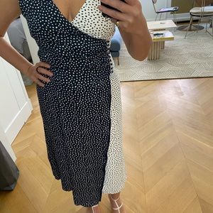 Mango colorblock dress.